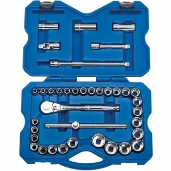 Socket Set - HTT10SET-13 - 1 inch  Drive