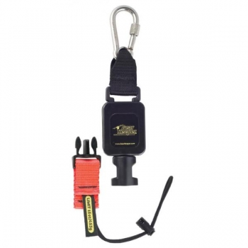 Light Weight Retractable Tool Lanyard, Karabiner Mounted - SFGKRTL16 - 1.06M, .45kg SWL