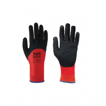 TraffiGlove Contour Cut 1 Cohesion™ XP Coated Glove