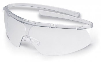 Uvex Super G Safety Spectacles with Anti-Fog & Anti-Scratch Lens - 9172265 - Clear
