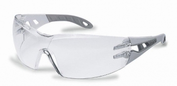Uvex Pheos Safety Goggles with Clear Anti-Mist & Anti-Scratch Lens - 9192215 - Clear