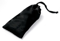 Spectacle Nylon Bag with Cord - 9954550 - Black