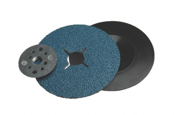 Sanding Disc Backing Pad, Flexible - ABP115 - 115mm - Black