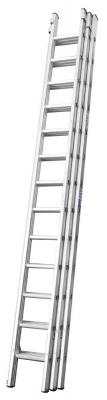 3 Section BS2037 Class 1 Heavy-Duty Ladder - AL1HT25 - 2.50m