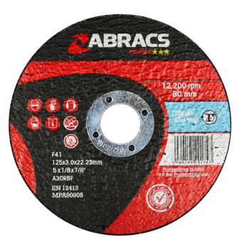 Abrasive Metal Cutting Discs