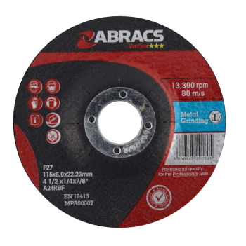 Abrasive Metal Grinding Discs