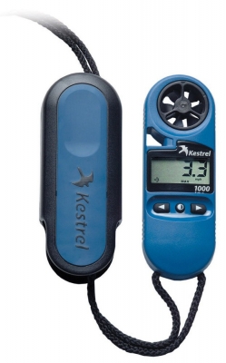 Water Proof Pocket Anemometer - AN1KA2 - 14mm backlit LCD display