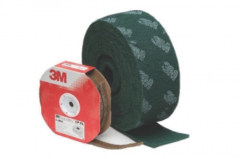 Scotchbrite Roll - ASR025B - 25mm x 5m, Medium - Brown