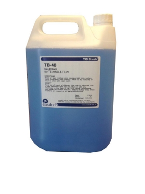 TB TB-25 Weld Cleaning & Polishing Fluid - ATB-6449 - 1 litre - Pink 
