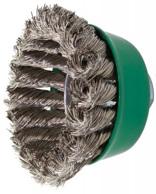 Twist Knot Cup Brush - AWCT65-C - 65mm, M14, Coarse