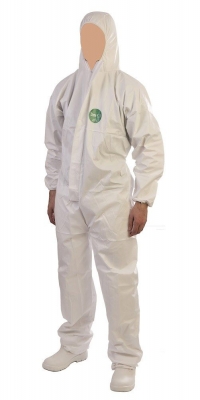 Type 5/6 Disposable Coverall – White XL ONLY