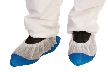 Premium Disposable Overshoes - BL3LD52 - One size - White