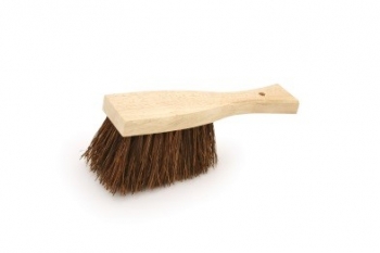 Quality Churn Brush - BR5CB10 - Hard Bristle - Brown