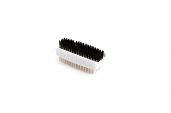 Nail Brush – Plastic Handle - BR5NB5 - White