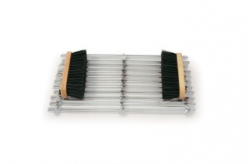 Boot Scraper with Brushes - BR5SB1