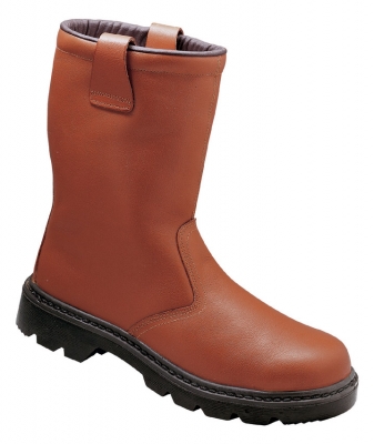 Contractor Lined Rigger Boots
