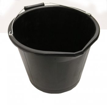 Industrial Bucket - BU1B03 - 3 Gallon - Black