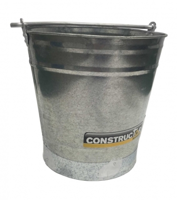 Galvanised Bucket - BU5G12 - 12 inch 