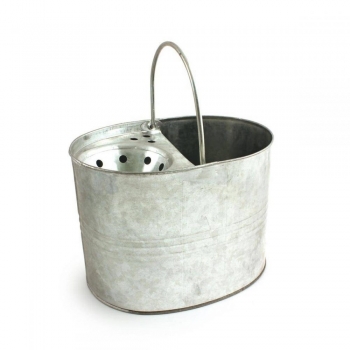 Galvanised Mop Bucket - BU7GM1 - 3 Gallon