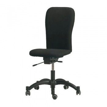 Swivel Office Chair (Without Arms) - CE2OC1 - No Arms - Black