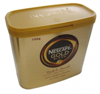 Nescafe Gold Blend Coffee - CE3CGB75 - 750g