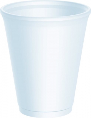 Polystyrene Cups - CE3PC12 - 12oz / bx 1000