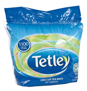 Tea Bags - 1100 Bags- (Brands may vary) - CE3TB11 - 1100 bags