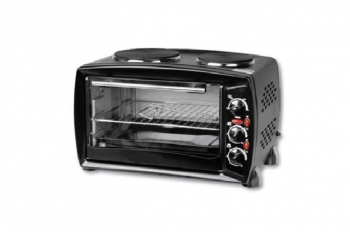 Table Top Cooker comes with Hotplates & Oven - CE7MK5 - W494mmxD494mmxH839mm