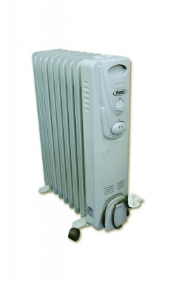 Oil Filled Radiator - CE8OFH2 - 2kw - 67cm x 48cm x 16cm