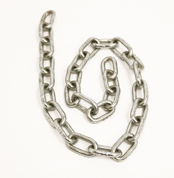 BZP Commercial Quality Chain - CH1G06 - 6mm- sold per metre