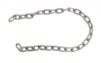 BZP Case Hardened Medium Security Chain - CH2S08 - 8mm- sold per metre