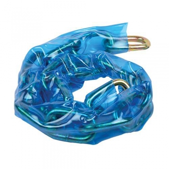 Light Duty Plastic Sleeved Chain & Padlock - CH5G36 - 900mm