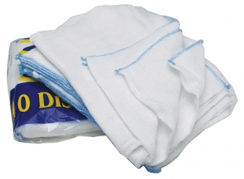 Dish Cloths - CJ1DC0 - Pack of 10