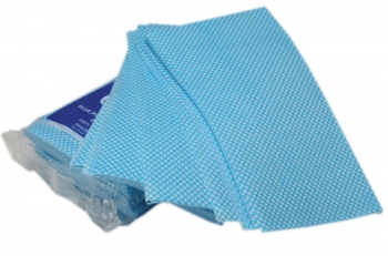 General Purpose Cloths (J Cloths) - CJ1JC1 - Pk 50 - Blue