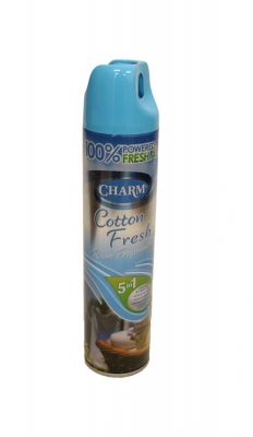 Air Freshener (Aerosol) Cotton & Lily - CJ2AF4 - 330ml
