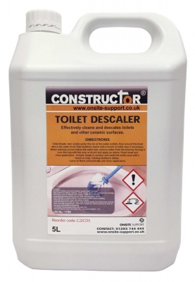 Constructor Toilet Descaler - CJ2CD5 - 5ltr