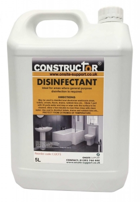Constructor Disinfectant - CJ2CF5 - 5ltr
