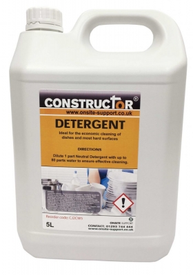 Constructor Detergent - CJ2CW5 - 5ltr