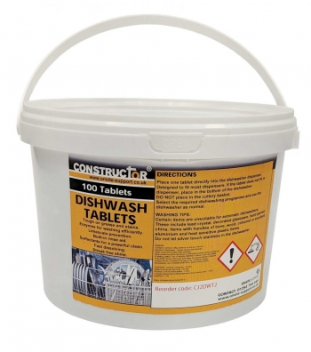 Dishwasher Tablets - CJ2DWT2 - pk-100