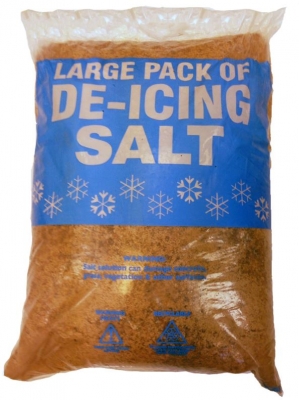 Rock Salt - CJ2RS25 - 25kg - Brown