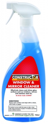 Window/Mirror Cleaner - CJ2WM7 - 750ml