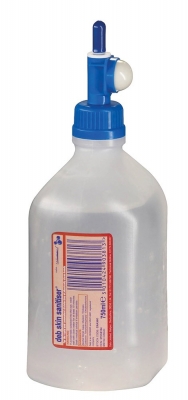 Deb Hand Sanitiser (to suit Cradle System) - CJ3DCS7 - 750ml