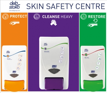Small 2ltr Skin Safety Board - CJ3DMB3 - 590mm wide x 510mm high