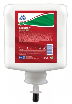 Deb Stokolan Light Pure 1ltr Cartridge - CJ3DRP1 - 1ltr