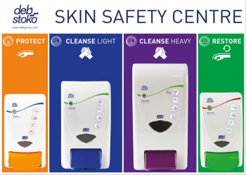2ltr Plus 4ltr Skin Safety Centre  - CJ3DSB4 - 800mm wide x 570mm high
