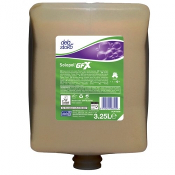 Deb Solopol GFX Gritty Foam - CJ3GPF3L - 3.25 ltr