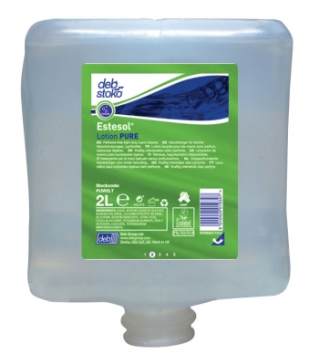 Deb Estesol Lotion Pure Cartridge (2l) - CJ3PUR2 - 2ltr