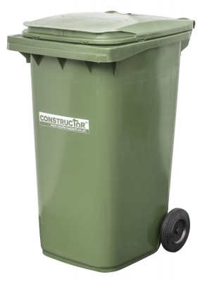 Wheeled Dustbin with Lid