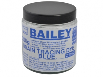 Drain Tracing Dye - DD2BTD1 - Blue