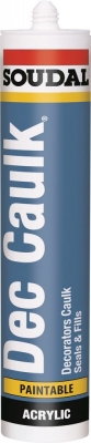 Decorator Caulk - DE1DC3 - 300ml - White